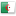 العربية flag
